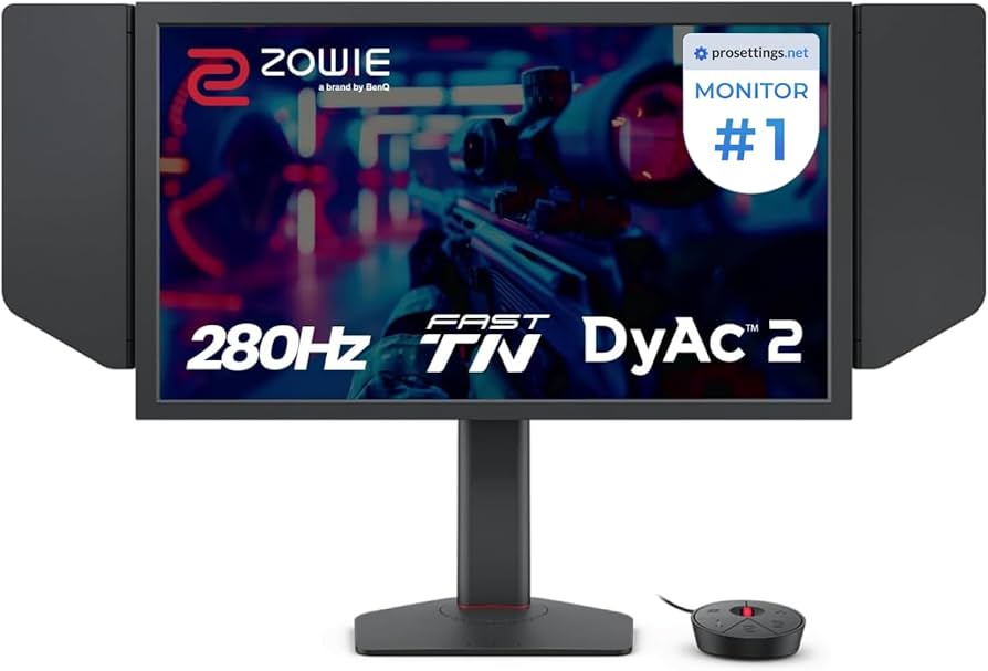 BenQ Zowie 24インチ モニター240hz XL2546 240Hz 24.5 inch Gaming Monitor for Esports| ZOWIE